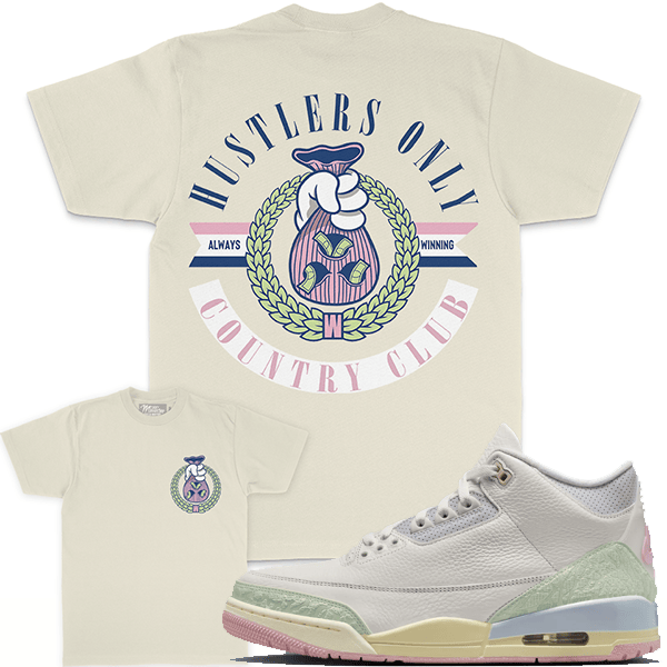 Million Dolla Motive T-Shirts Million Dolla Motive Hustlers Only Country Club Tee Million Dolla Motive Hustlers Only Country Club Tee