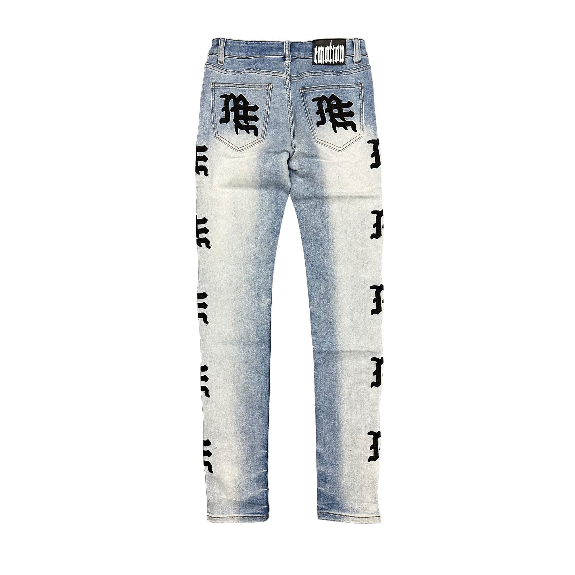 Mixed Emotions Denim Mixed Emotion Monogram Denim Mixed Emotion Monogram Denim