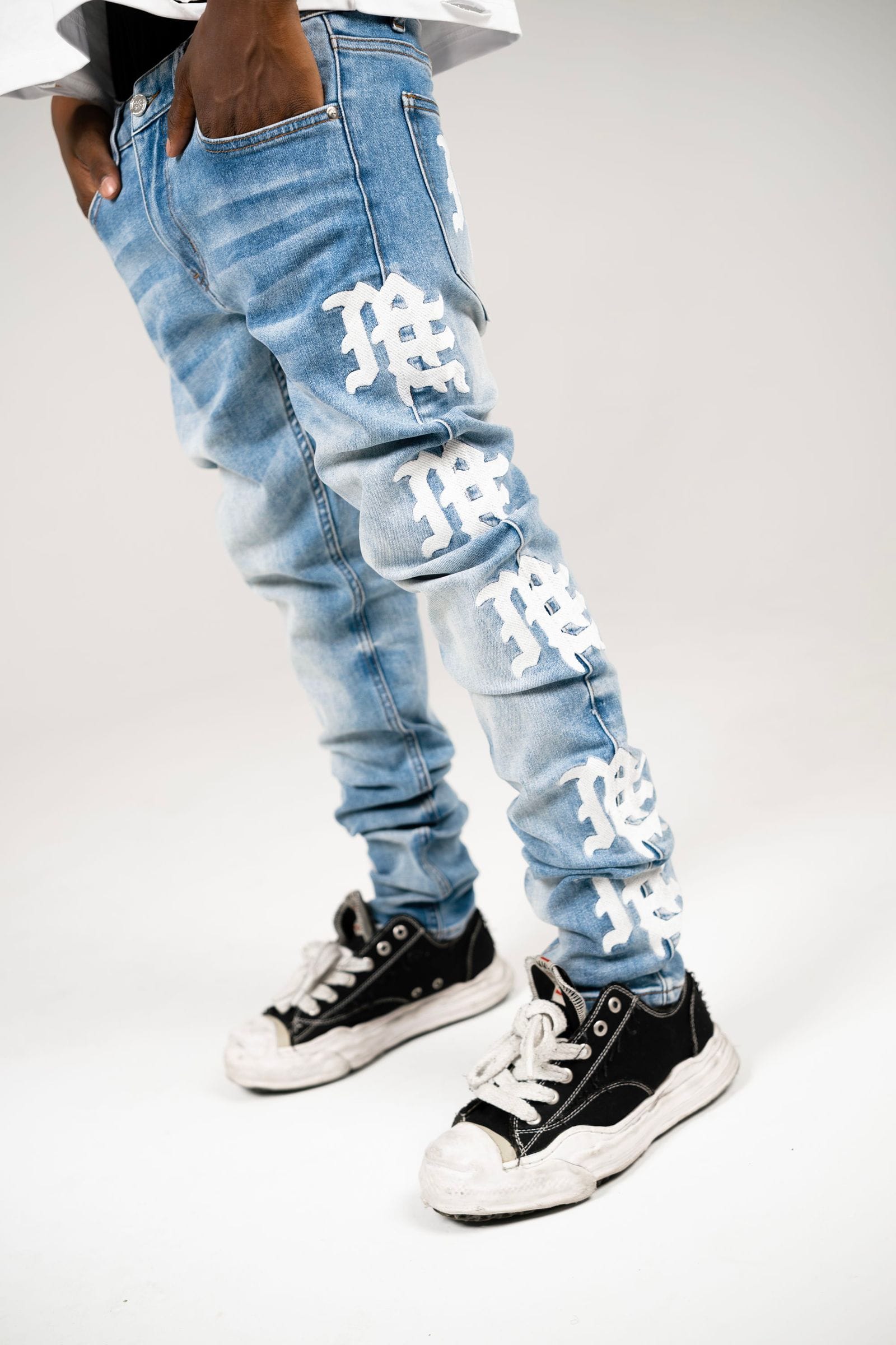 Mixed Emotions Denim Mixed Emotion Monogram Denim Mixed Emotion Monogram Denim