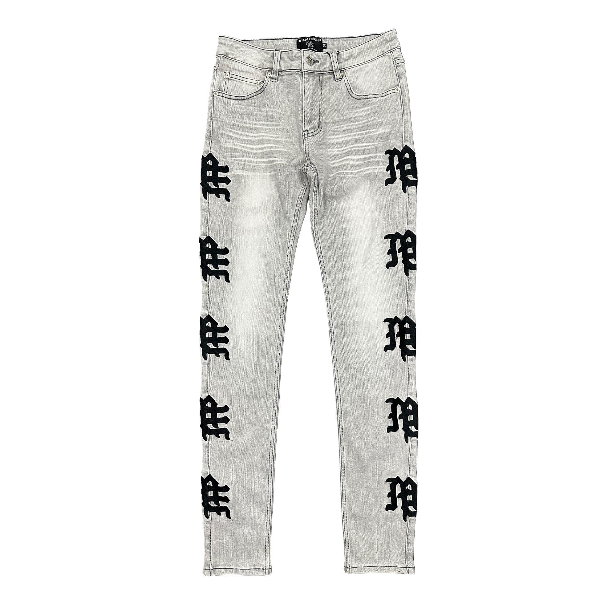 Mixed Emotions Denim Mixed Emotion Monogram Denim Mixed Emotion Monogram Denim