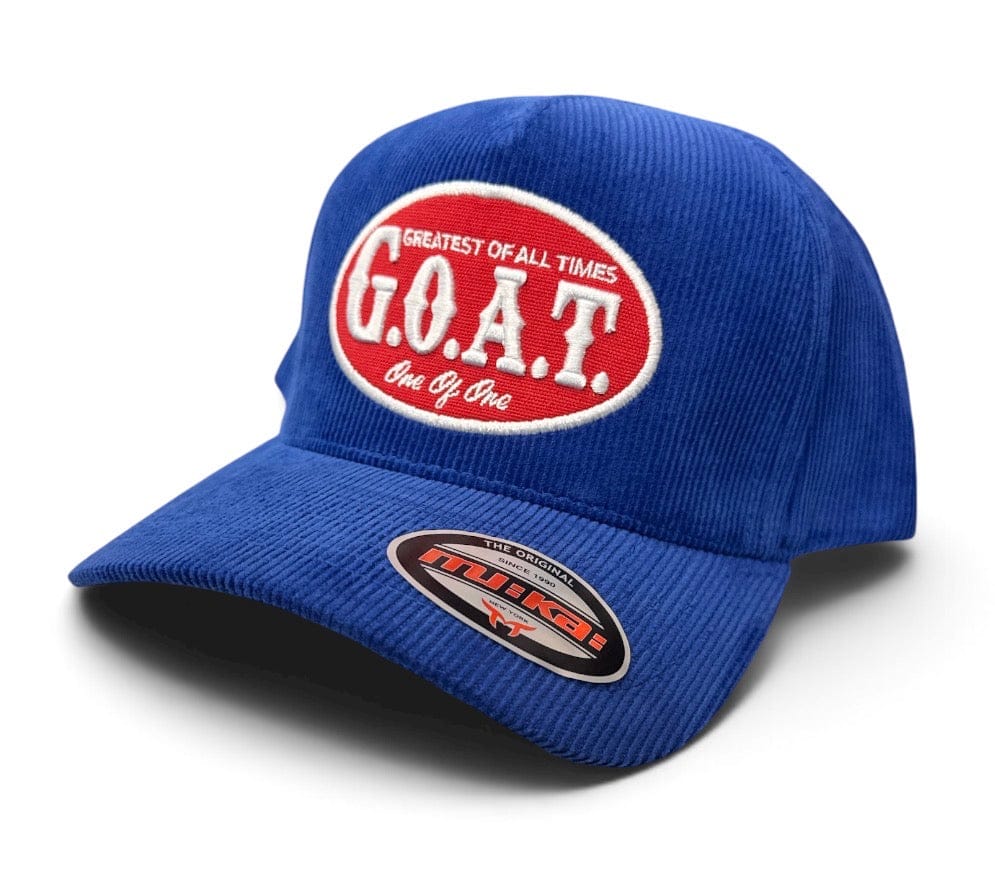 Muka Hats G.O.A.T. SNAPBACK BLUE G.O.A.T. SNAPBACK BLUE