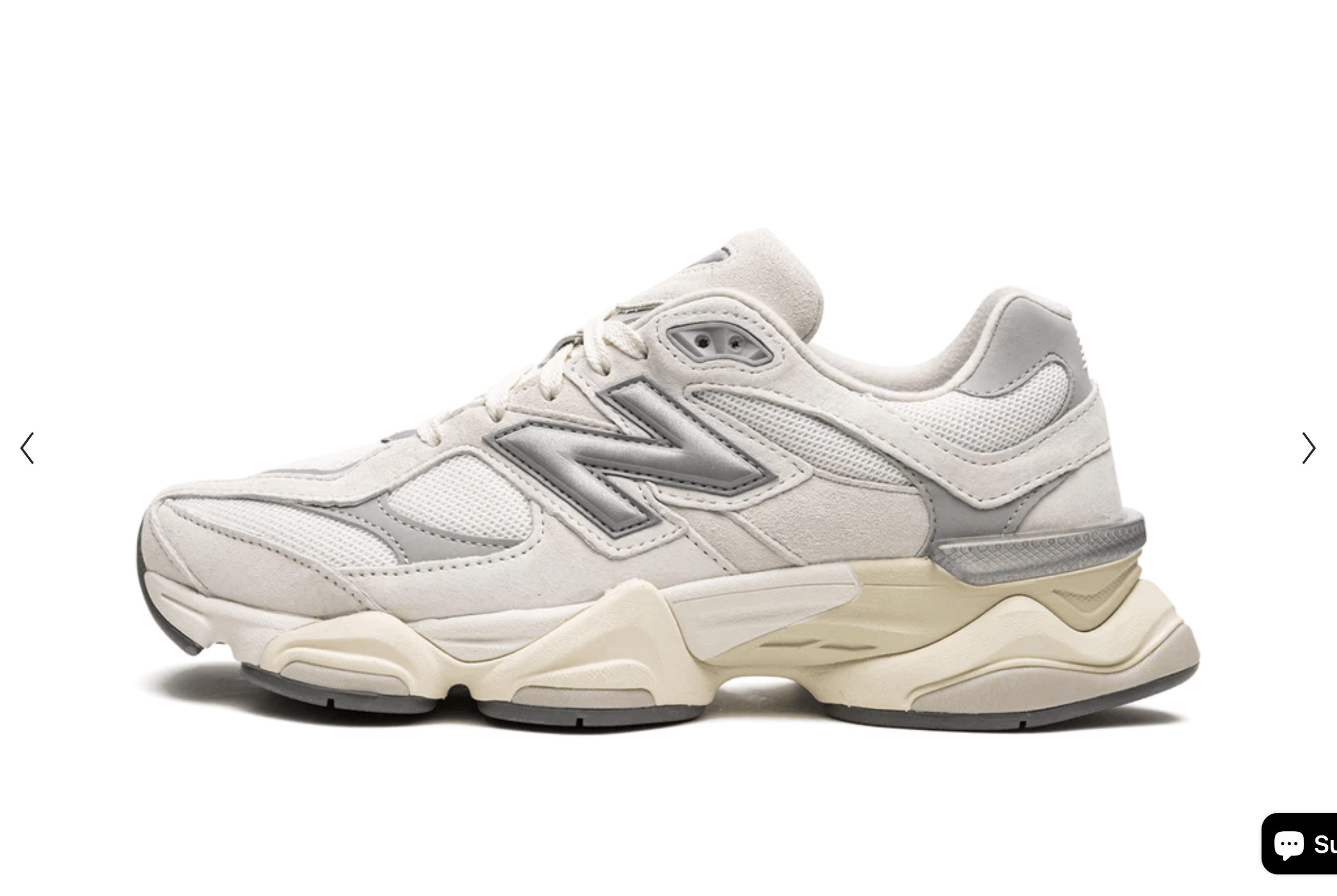 New Balance Sneakers New Balance 9060 Sea Salt New Balance 9060 Sea Salt
