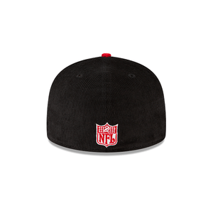 New Era Hat Atlanta Falcons New Era 59FIFTY Fitted Hat - Black/Red Atlanta Falcons New Era 59FIFTY Fitted Hat - Black/Red