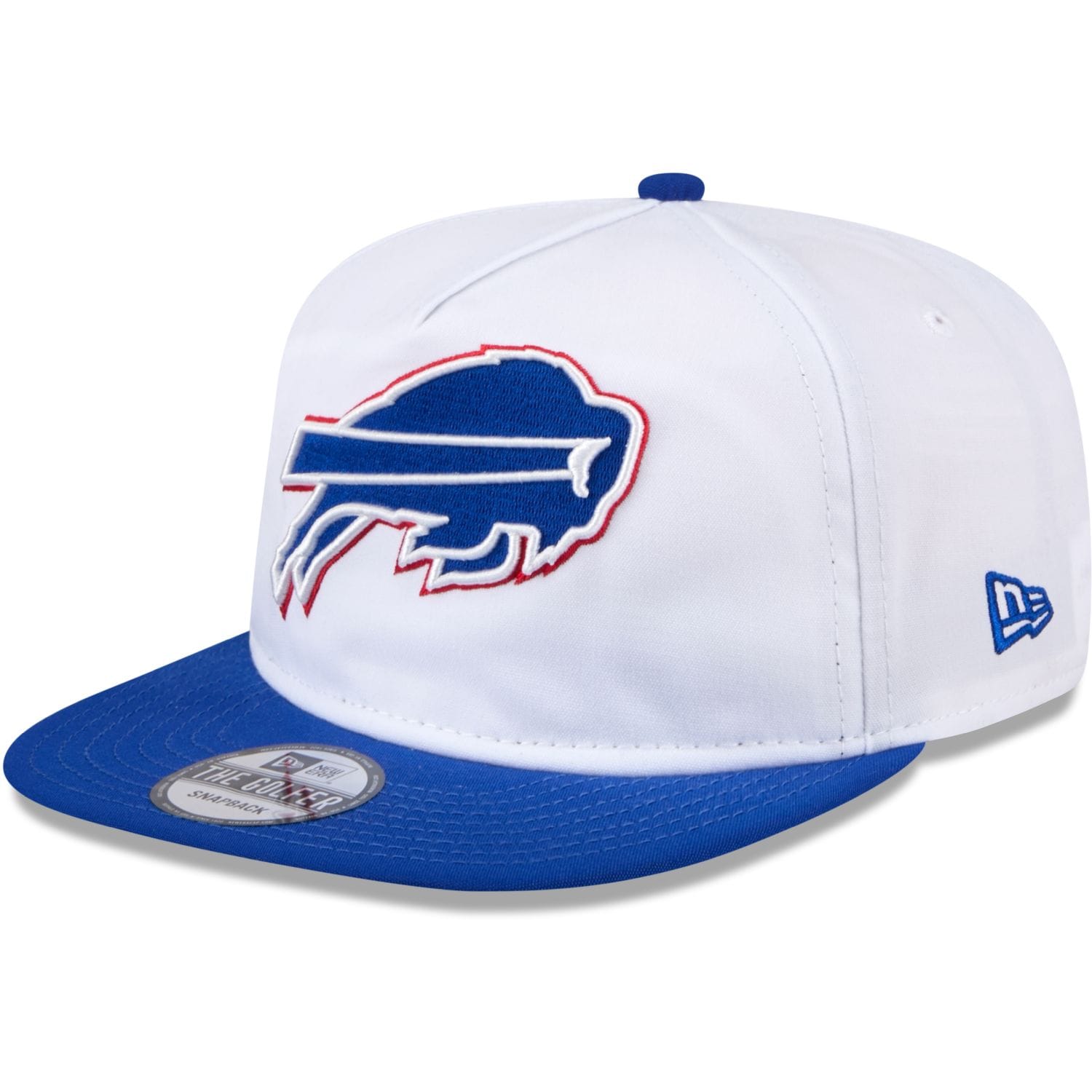 New Era Hat New Era Buffalo Bills 2024 Training Camp GOLFER Snapback Hat - White New Era Buffalo Bills 2024 Training Camp GOLFER Snapback Hat - White