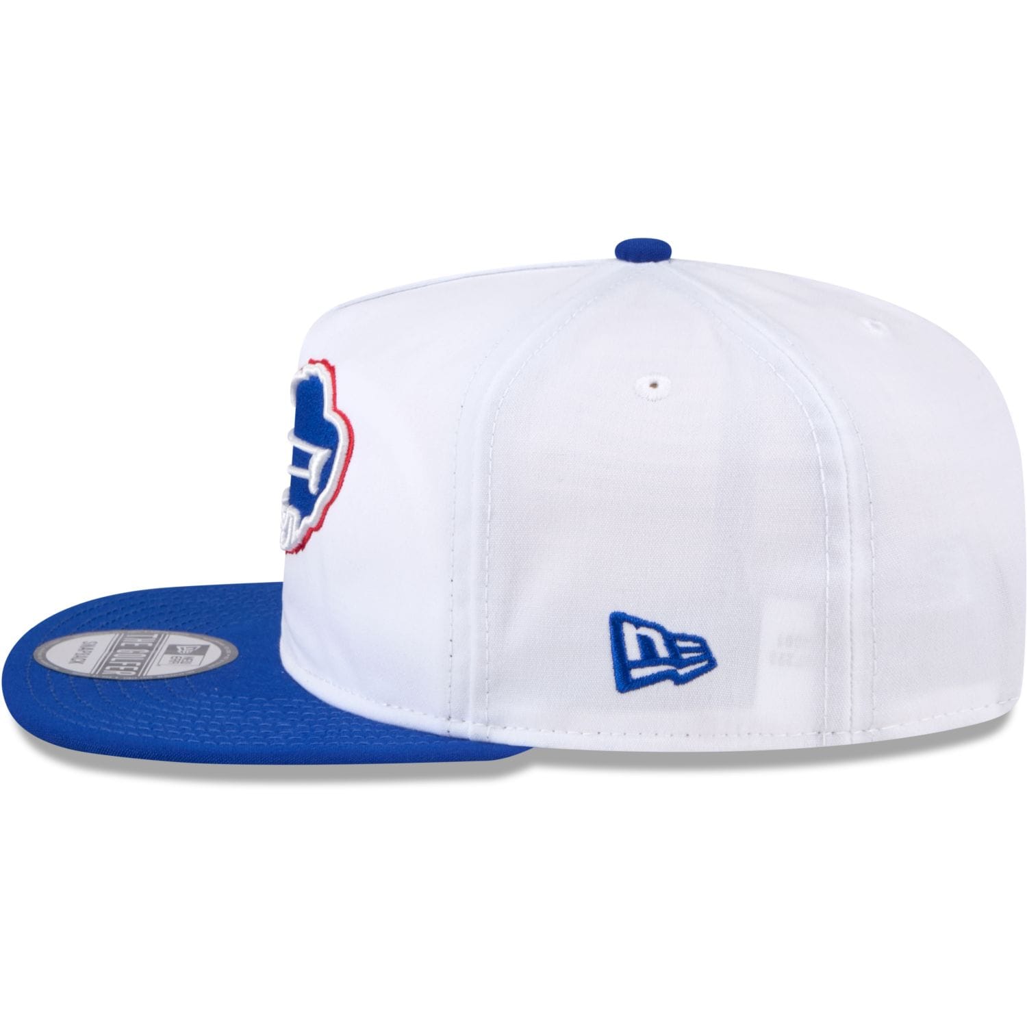 New Era Hat New Era Buffalo Bills 2024 Training Camp GOLFER Snapback Hat - White New Era Buffalo Bills 2024 Training Camp GOLFER Snapback Hat - White