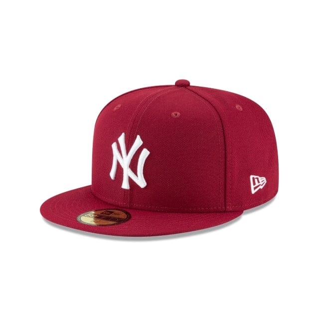 New Era Hats New York Yankees Cardinal Basic 59FIFTY Fitted New York Yankees Cardinal Basic 59FIFTY Fitted