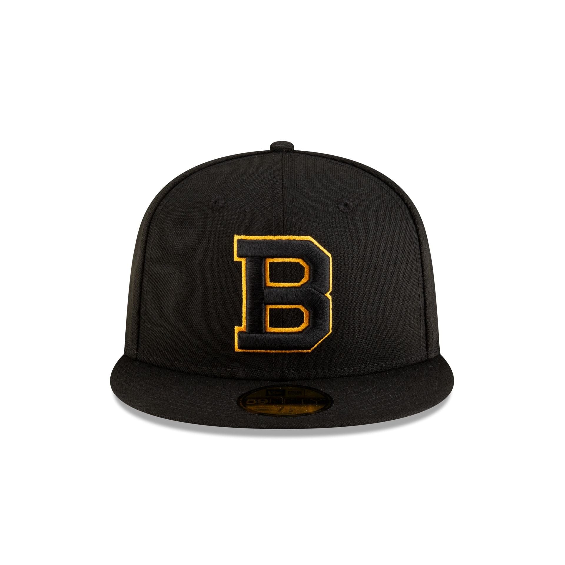 New Era Hats Boston Bruins Black and Gold 59FIFTY Fitted Boston Bruins Black and Gold 59FIFTY Fitted