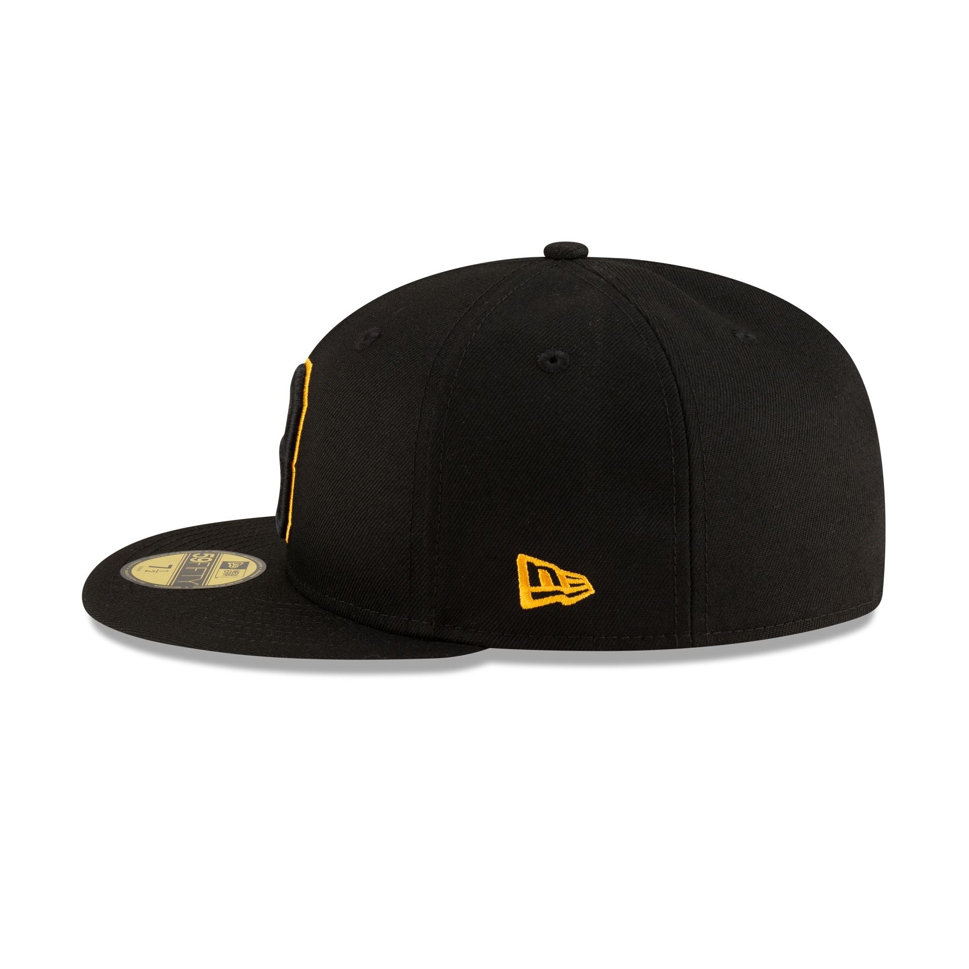 New Era Hats Boston Bruins Black and Gold 59FIFTY Fitted Boston Bruins Black and Gold 59FIFTY Fitted