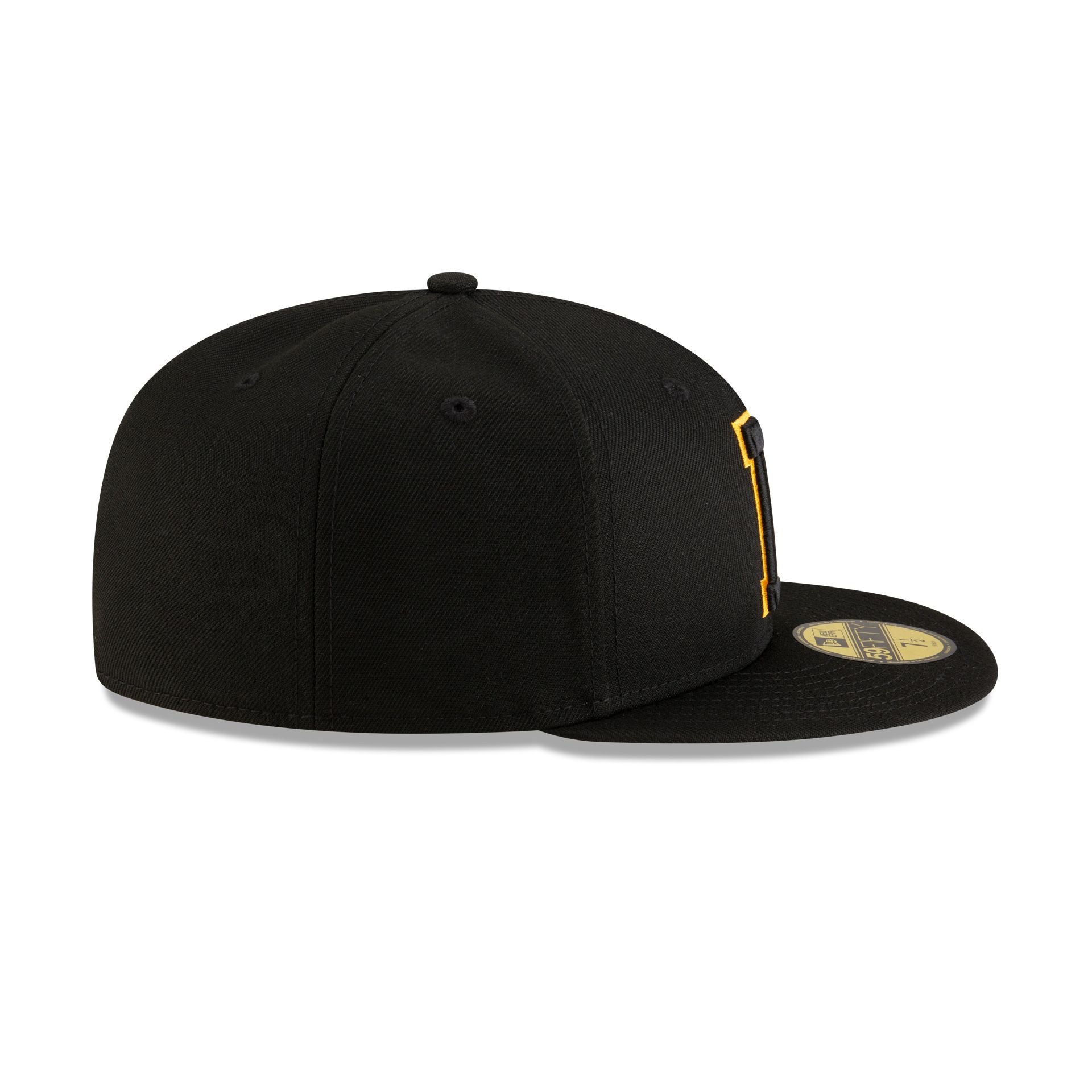 New Era Hats Boston Bruins Black and Gold 59FIFTY Fitted Boston Bruins Black and Gold 59FIFTY Fitted