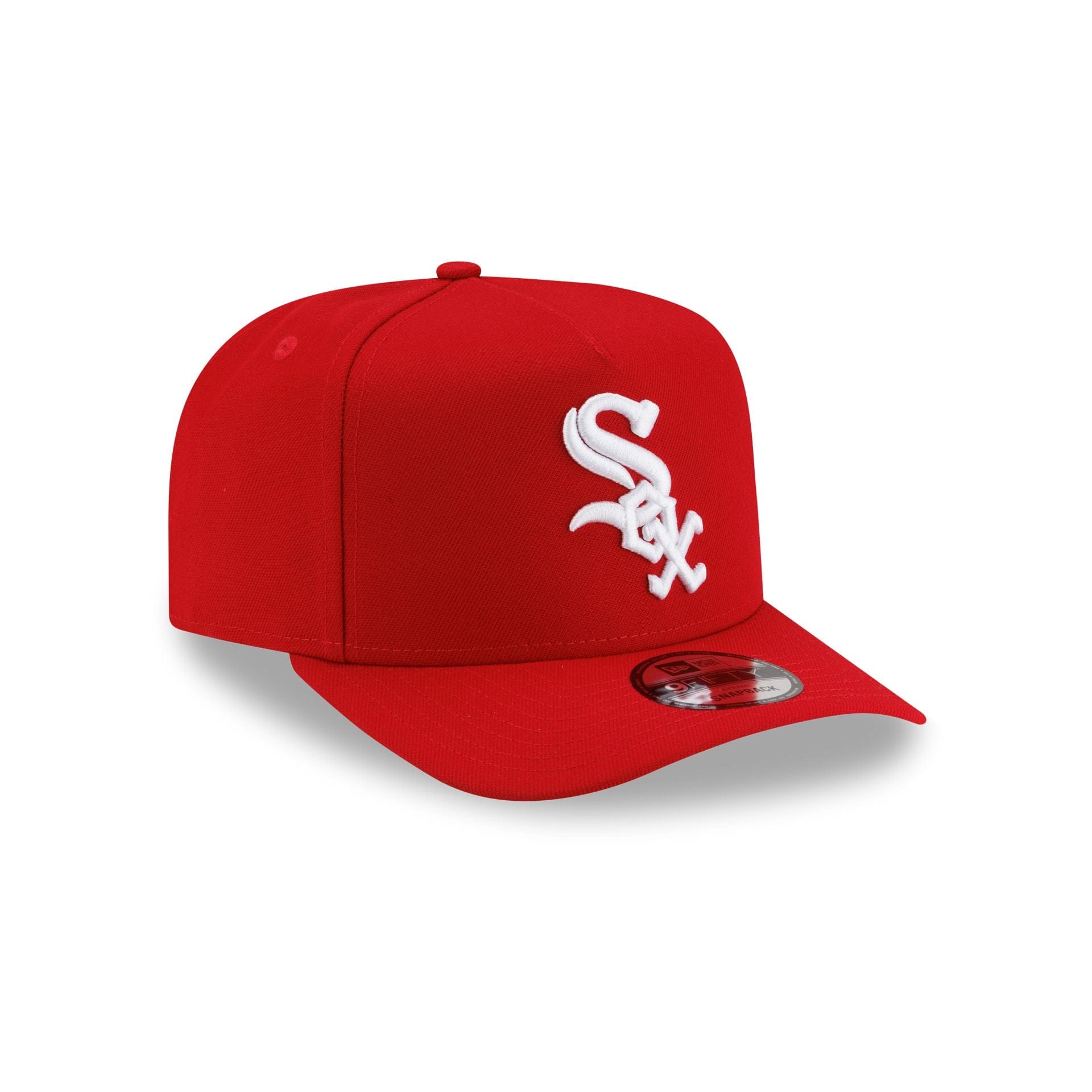 New Era Hats Chicago White Sox Basic Red 9FIFTY A-Frame Snapback Chicago White Sox Basic Red 9FIFTY A-Frame Snapback