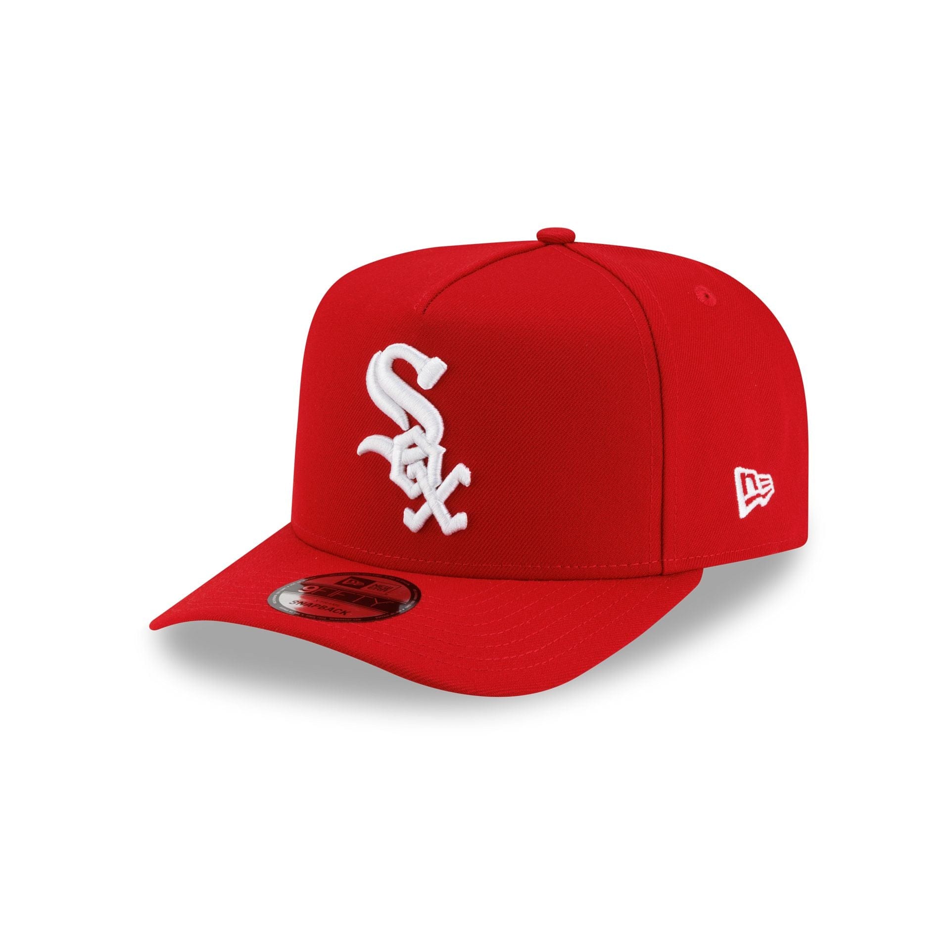 New Era Hats Chicago White Sox Basic Red 9FIFTY A-Frame Snapback Chicago White Sox Basic Red 9FIFTY A-Frame Snapback