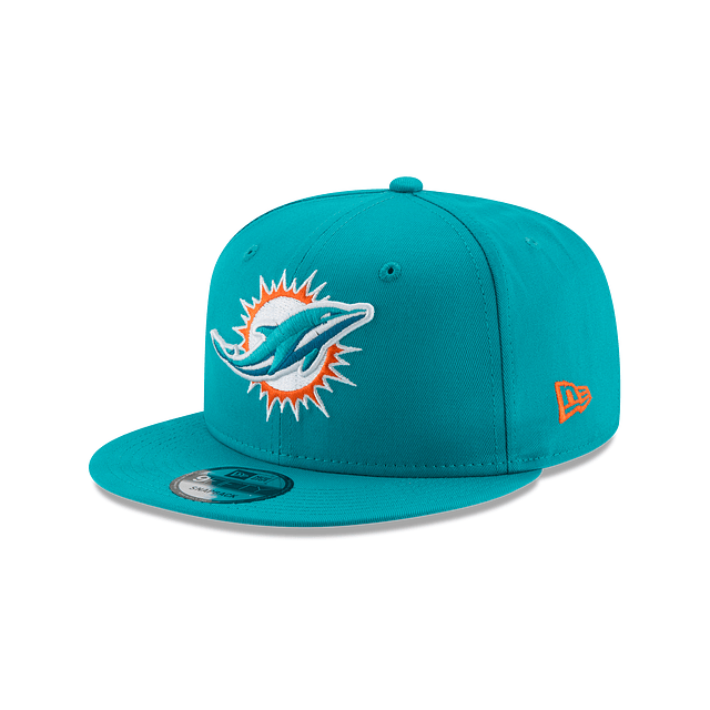 New Era Hats New Era Miami Dolphins Basic 9FIFTY Snapback New Era Miami Dolphins Basic 9FIFTY Snapback
