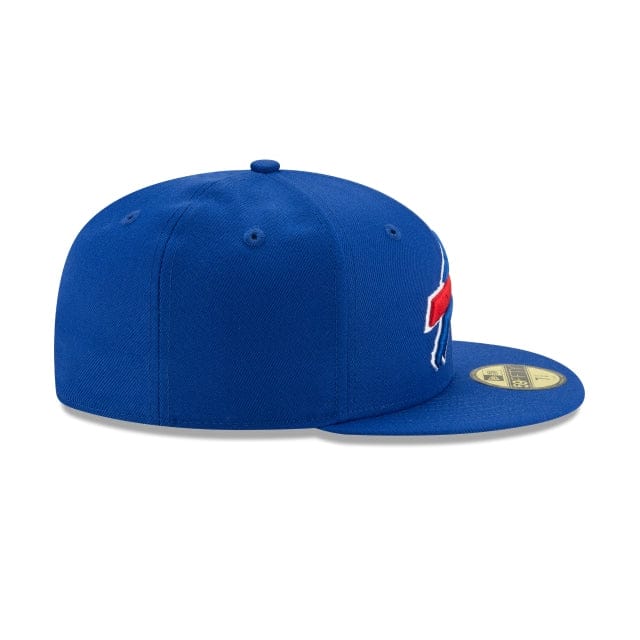 New Era Hats New Era Buffalo Bills Blue 59FIFTY Fitted New Era Buffalo Bills Blue 59FIFTY Fitted
