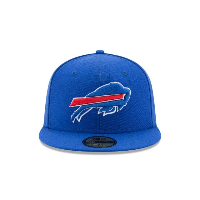 New Era Hats New Era Buffalo Bills Blue 59FIFTY Fitted New Era Buffalo Bills Blue 59FIFTY Fitted