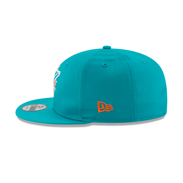 New Era Hats New Era Miami Dolphins Basic 9FIFTY Snapback New Era Miami Dolphins Basic 9FIFTY Snapback