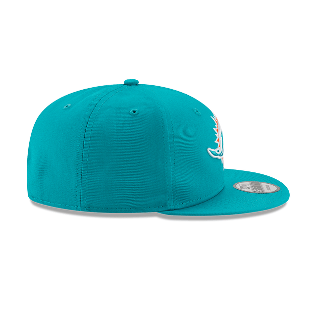 New Era Hats New Era Miami Dolphins Basic 9FIFTY Snapback New Era Miami Dolphins Basic 9FIFTY Snapback