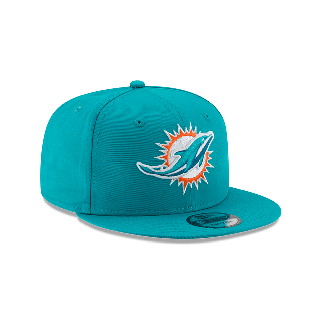 New Era Hats New Era Miami Dolphins Basic 9FIFTY Snapback New Era Miami Dolphins Basic 9FIFTY Snapback