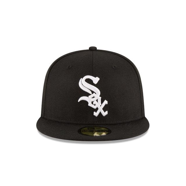 New Era Hats New Era White Sox World Series Black 59FIFTY Fitted New Era White Sox World Series Black 59FIFTY Fitted