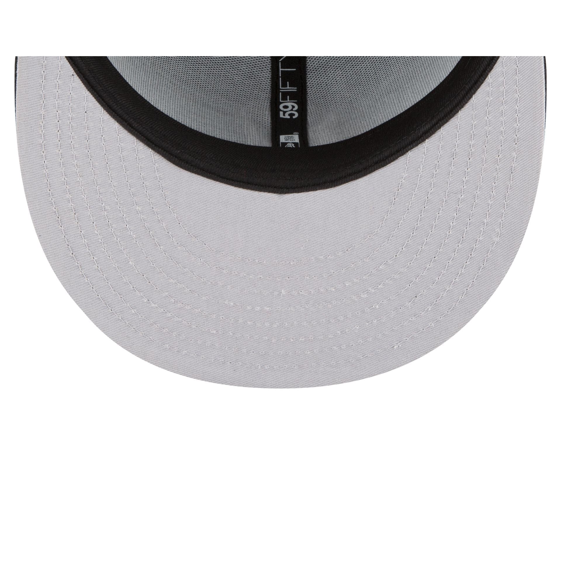 New Era Hats New York Yankees Black and White Basic 59FIFTY Fitted New York Yankees Black and White Basic 59FIFTY Fitted