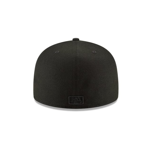 New Era Hats New York Yankees Blackout Basic 59FIFTY Fitted New York Yankees Blackout Basic 59FIFTY Fitted