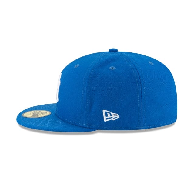 New Era Hats New York Yankees Blue Basic 59FIFTY Fitted New York Yankees Blue Basic 59FIFTY Fitted