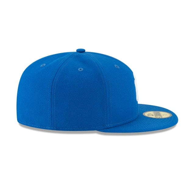 New Era Hats New York Yankees Blue Basic 59FIFTY Fitted New York Yankees Blue Basic 59FIFTY Fitted