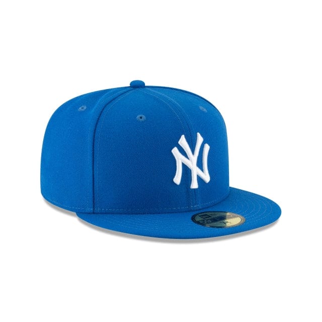 New Era Hats New York Yankees Blue Basic 59FIFTY Fitted New York Yankees Blue Basic 59FIFTY Fitted
