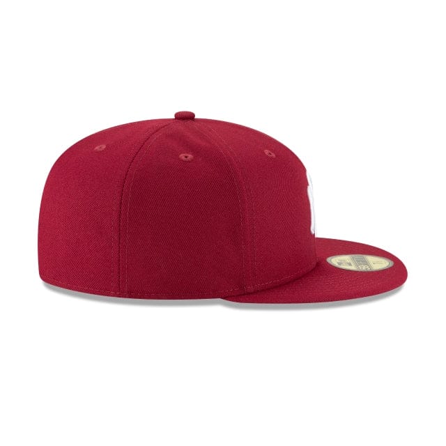 New Era Hats New York Yankees Cardinal Basic 59FIFTY Fitted New York Yankees Cardinal Basic 59FIFTY Fitted