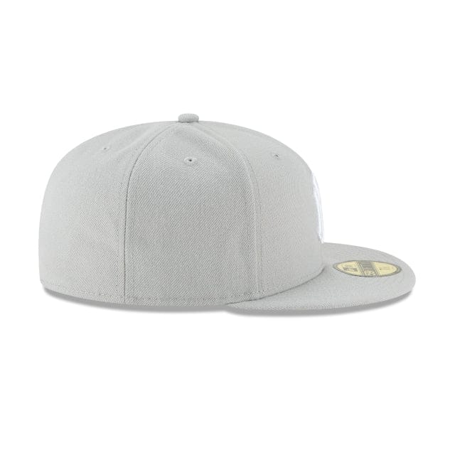 New Era Hats New York Yankees Gray Basic 59FIFTY Fitted New York Yankees Gray Basic 59FIFTY Fitted