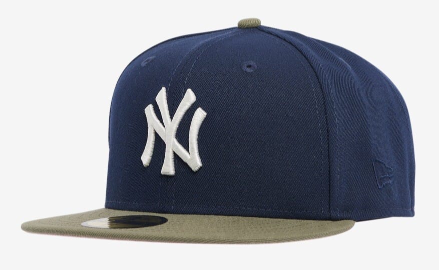 New Era Hats New York Yankees Ocean and Sage World Series Side Patch 59FIFTY Fitted New York Yankees Ocean and Sage World Series Side Patch 59FIFTY Fitted