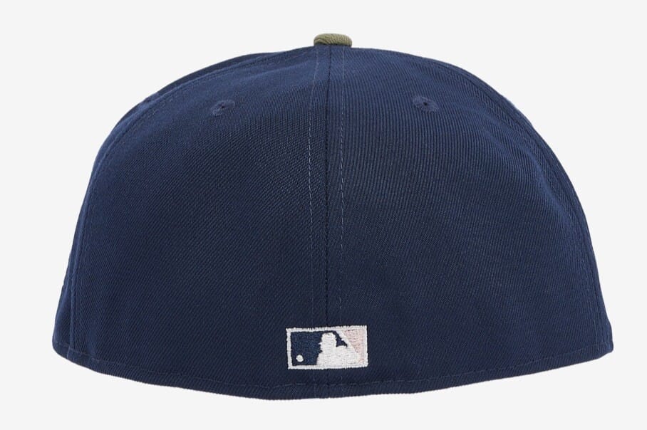 New Era Hats New York Yankees Ocean and Sage World Series Side Patch 59FIFTY Fitted New York Yankees Ocean and Sage World Series Side Patch 59FIFTY Fitted