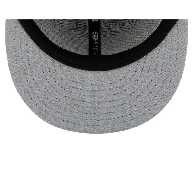 New Era Hats New York Yankees Storm Gray Basic 59FIFTY Fitted New York Yankees Storm Gray Basic 59FIFTY Fitted