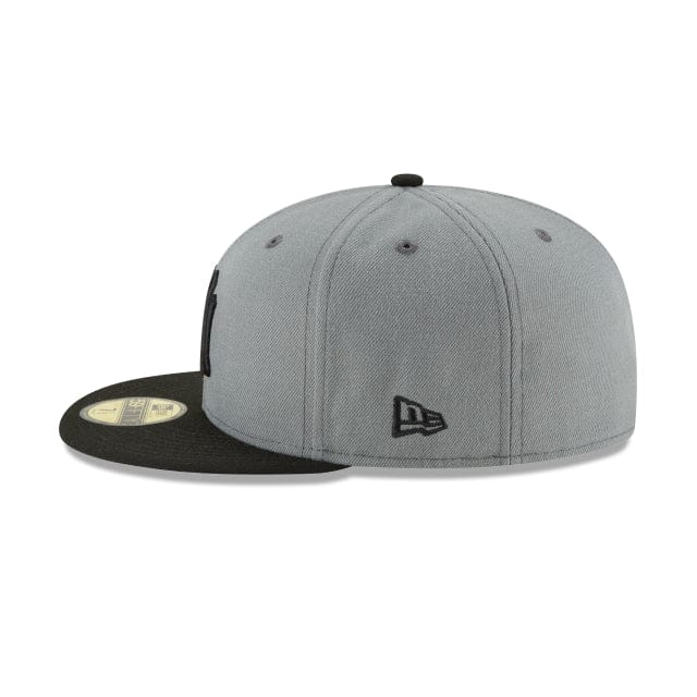 New Era Hats New York Yankees Storm Gray Basic 59FIFTY Fitted New York Yankees Storm Gray Basic 59FIFTY Fitted