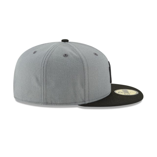 New Era Hats New York Yankees Storm Gray Basic 59FIFTY Fitted New York Yankees Storm Gray Basic 59FIFTY Fitted