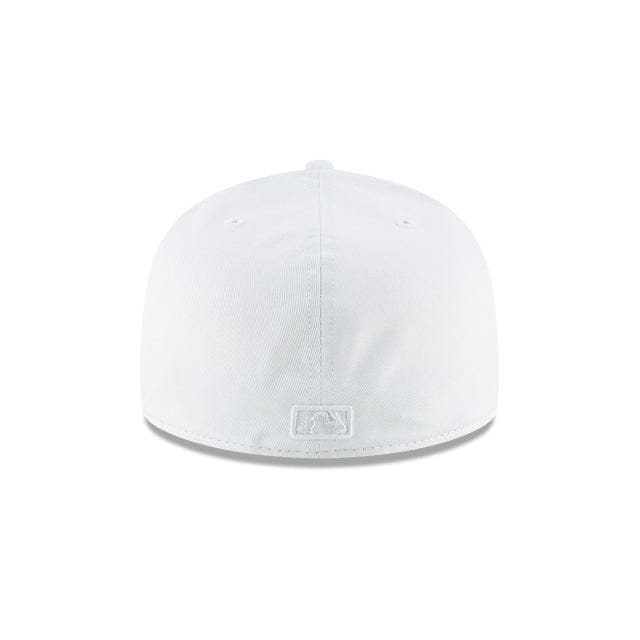 New Era Hats New York Yankees Whiteout Basic 59FIFTY Fitted New York Yankees Whiteout Basic 59FIFTY Fitted