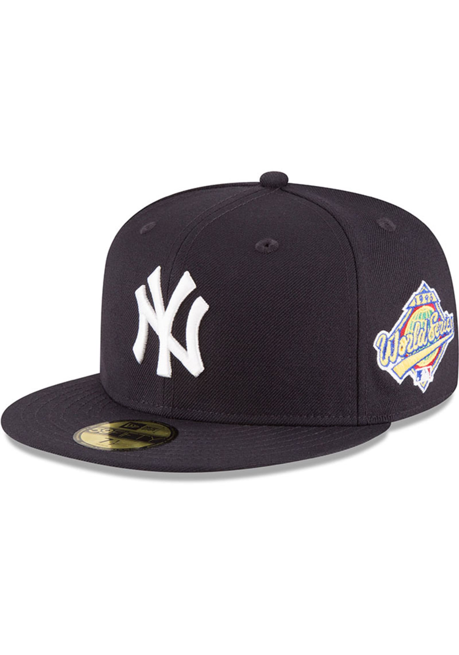 New Era Hats New York Yankees World Series Side Patch 59FIFTY Fitted New York Yankees World Series Side Patch 59FIFTY Fitted