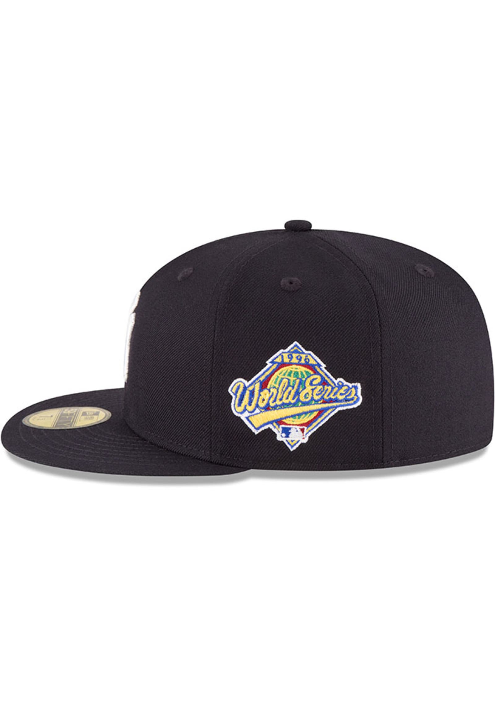 New Era Hats New York Yankees World Series Side Patch 59FIFTY Fitted New York Yankees World Series Side Patch 59FIFTY Fitted