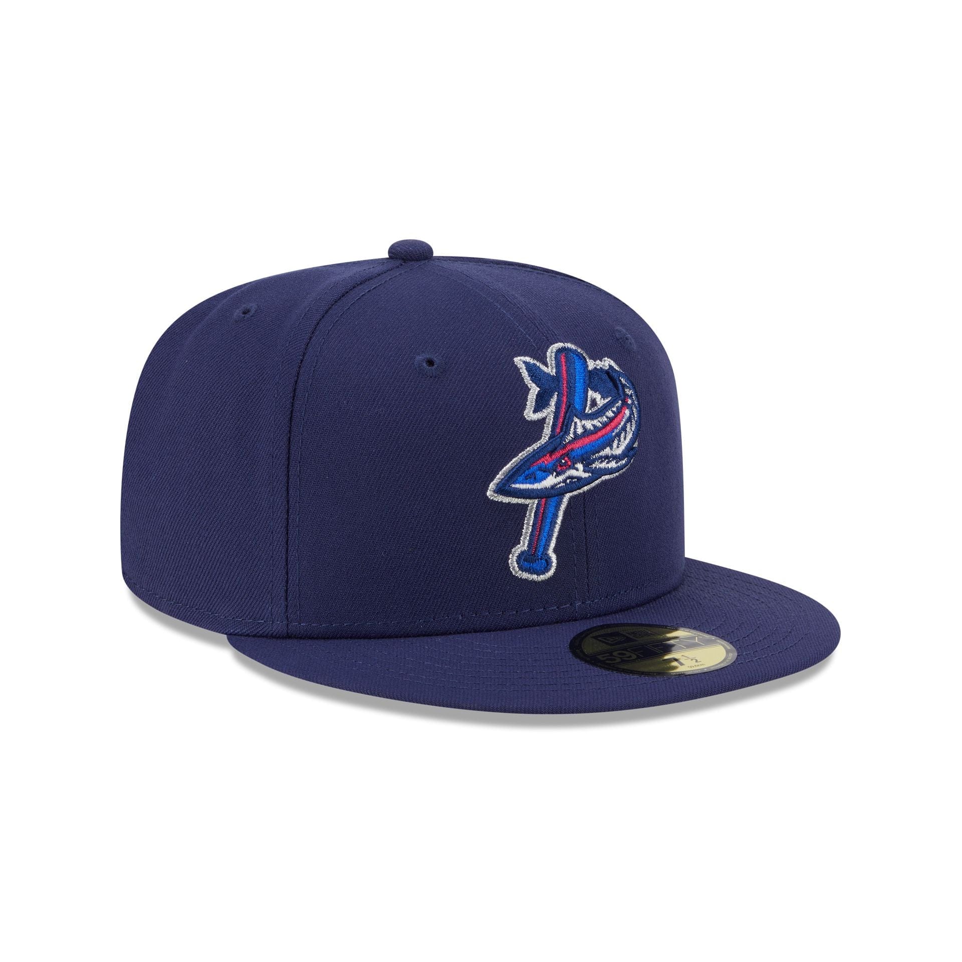 New Era Hats Pensacola Blue Wahoos Black Authentic Collection 59FIFTY Fitted Pensacola Blue Wahoos Black Authentic Collection 59FIFTY Fitted