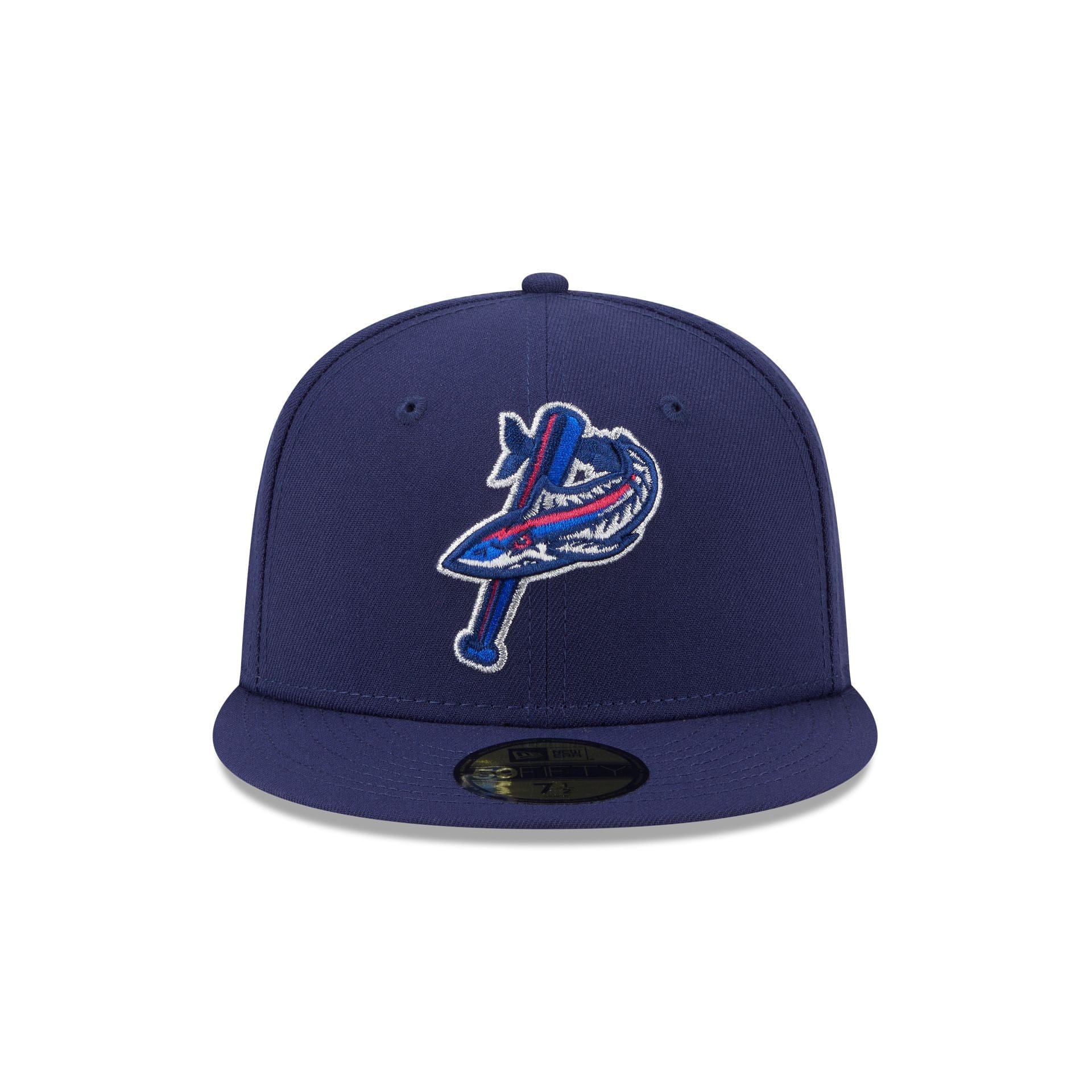 New Era Hats Pensacola Blue Wahoos Black Authentic Collection 59FIFTY Fitted Pensacola Blue Wahoos Black Authentic Collection 59FIFTY Fitted
