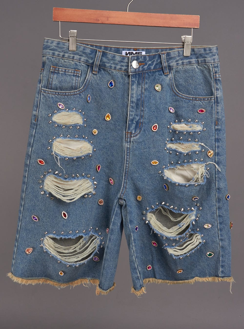 NME Shorts NME Shorts - Larry - Vintage Blue NME Shorts - Larry - Vintage Blue