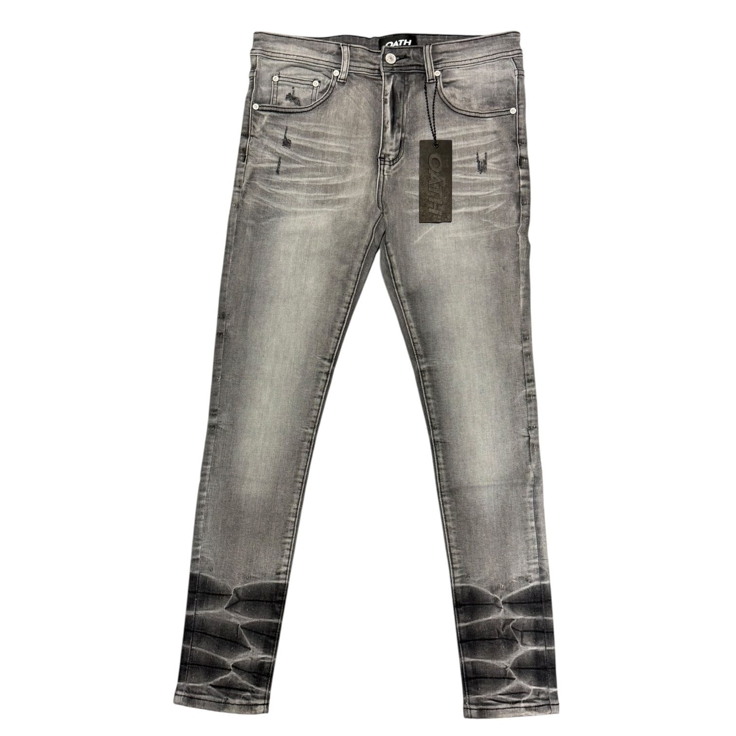 Oath Denim Oath Lead Grey Jeans Oath Lead Grey Jeans