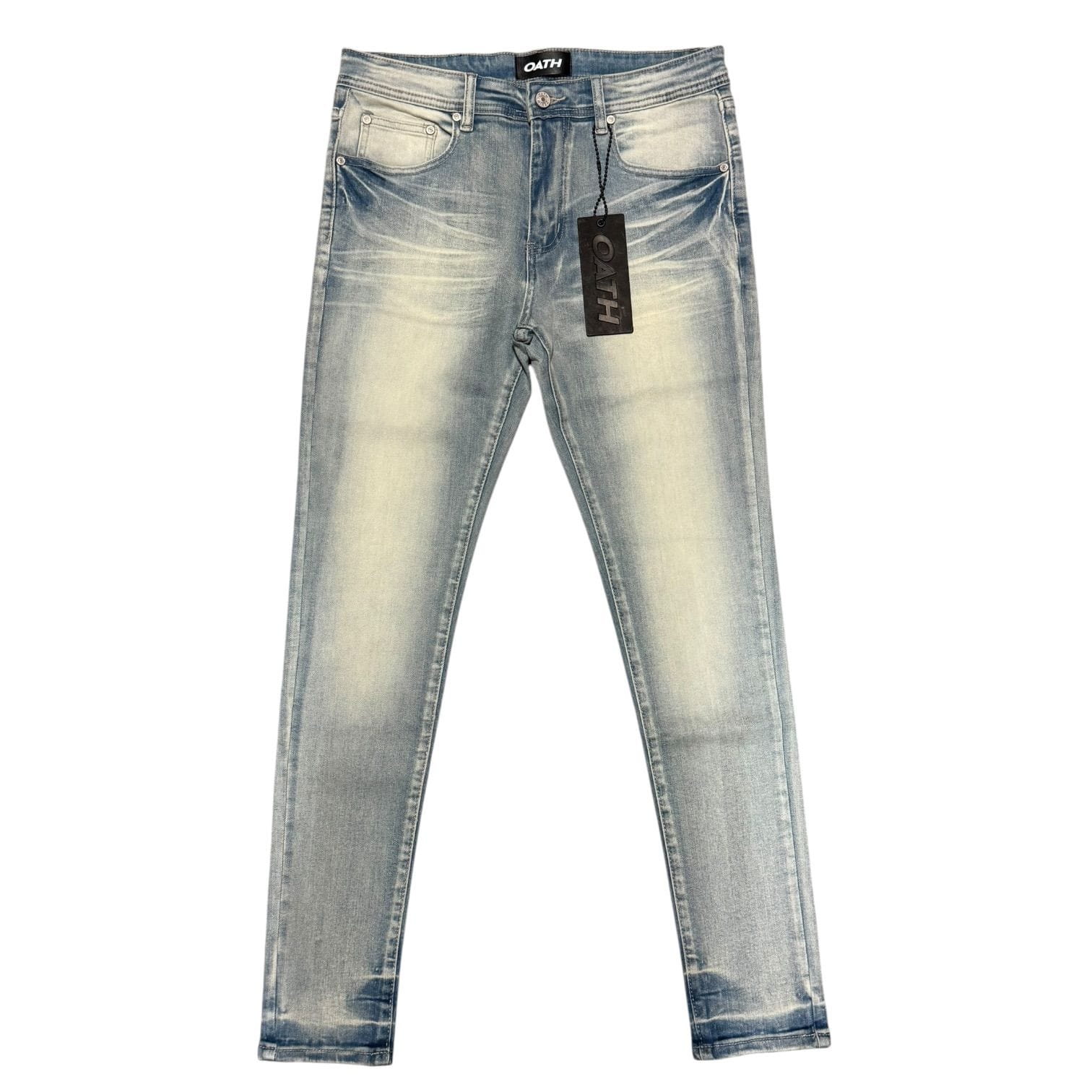 Oath T-Shirts Oath Evans Light Blue Jeans Oath Evans Light Blue Jeans
