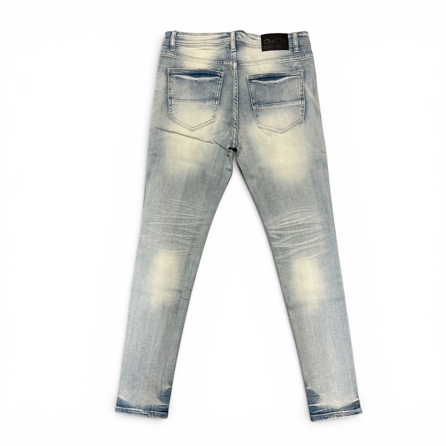 Oath T-Shirts Oath Evans Light Blue Jeans Oath Evans Light Blue Jeans