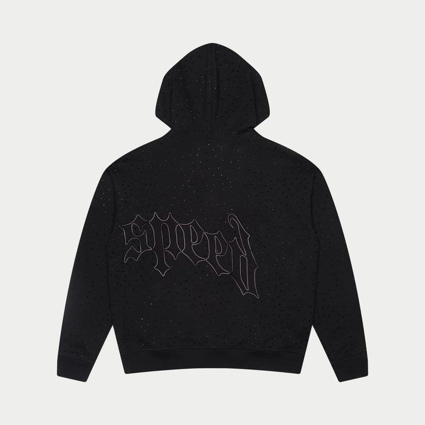 Godspeed OG Logo VVS π Sweatsuit V2 (Black/Black)