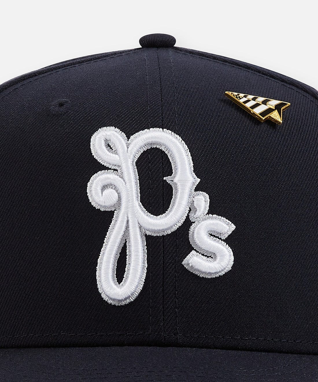 Paper Planes Hat Paper Planes "P's Logo" 59FIFTY Fitted Hat - Navy Paper Planes "P's Logo" 59FIFTY Fitted Hat - Navy