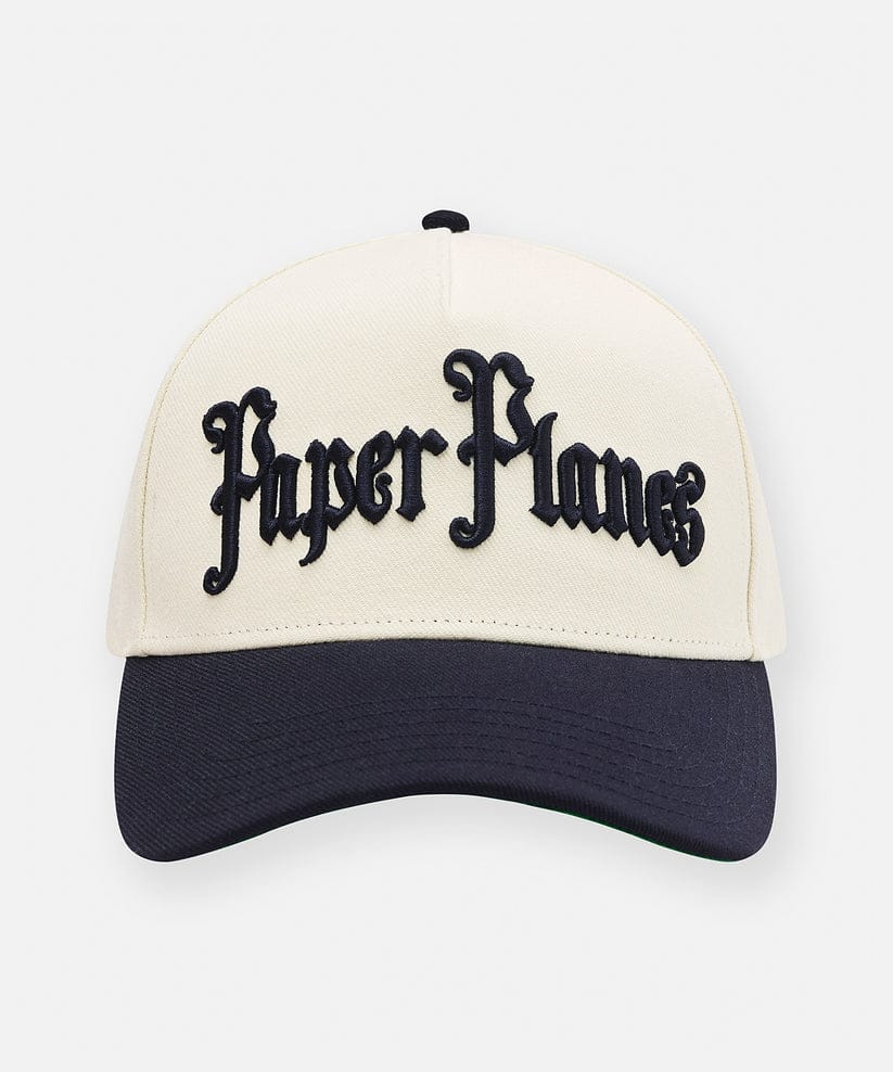 Paper Planes Hats Paper Planes The Old E A-Frame Snapback Paper Planes The Old E A-Frame Snapback