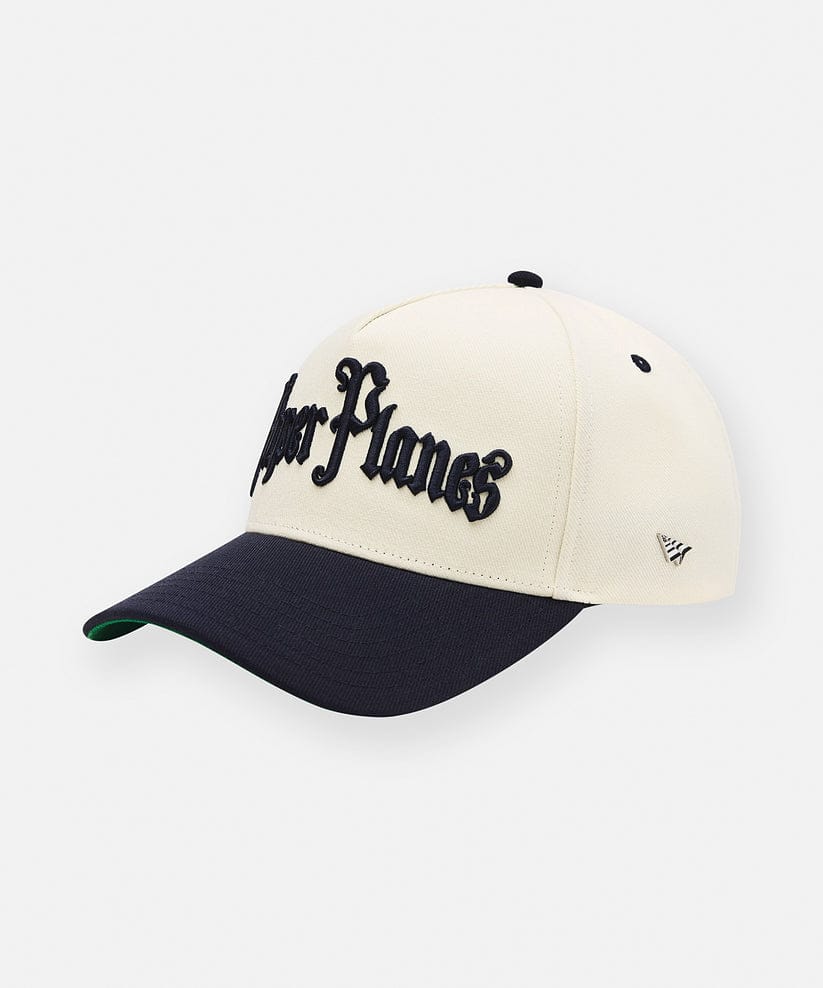 Paper Planes Hats Paper Planes The Old E A-Frame Snapback Paper Planes The Old E A-Frame Snapback