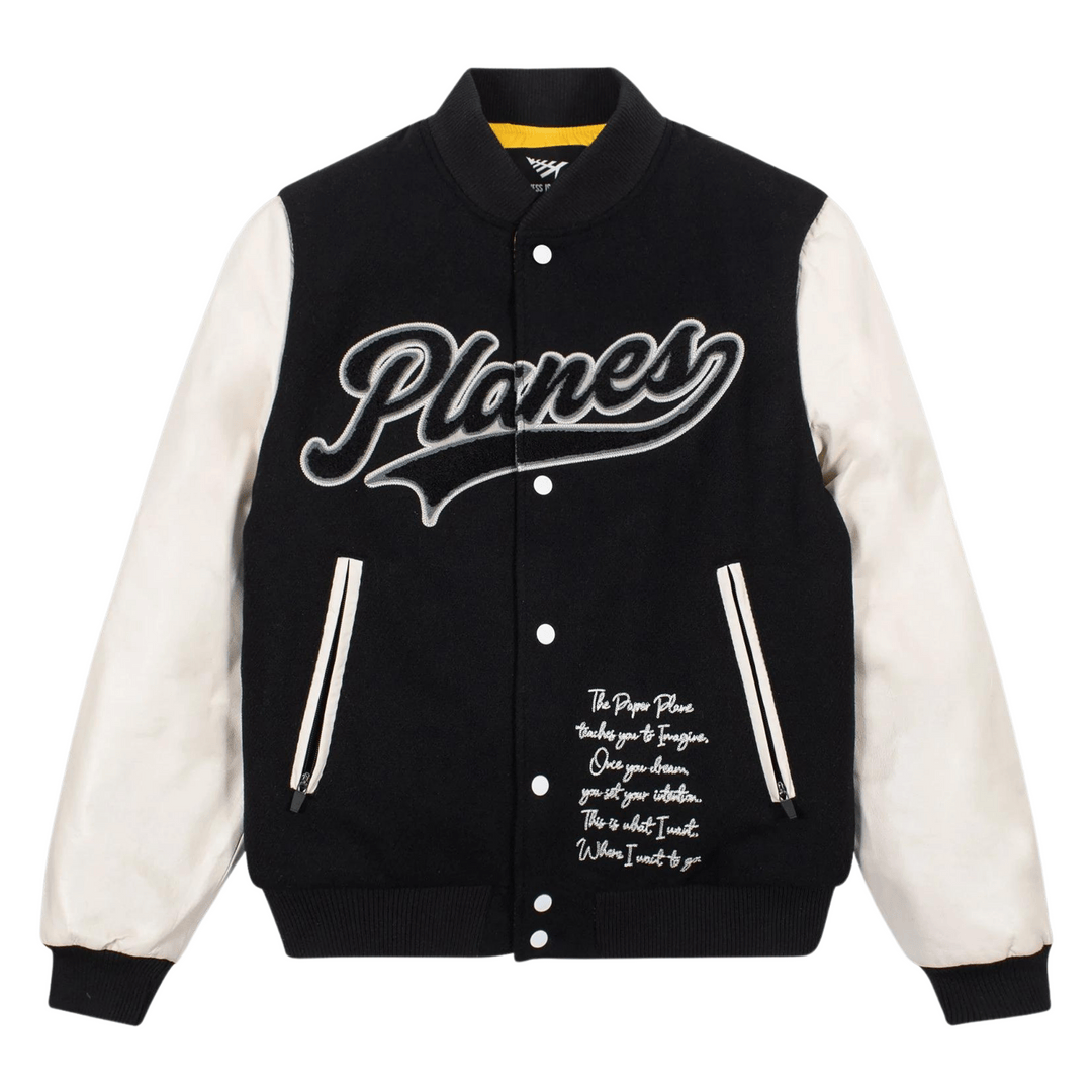 Paper Planes Jackets Paper Planes Varsity Jacket Paper Planes Varsity Jacket S