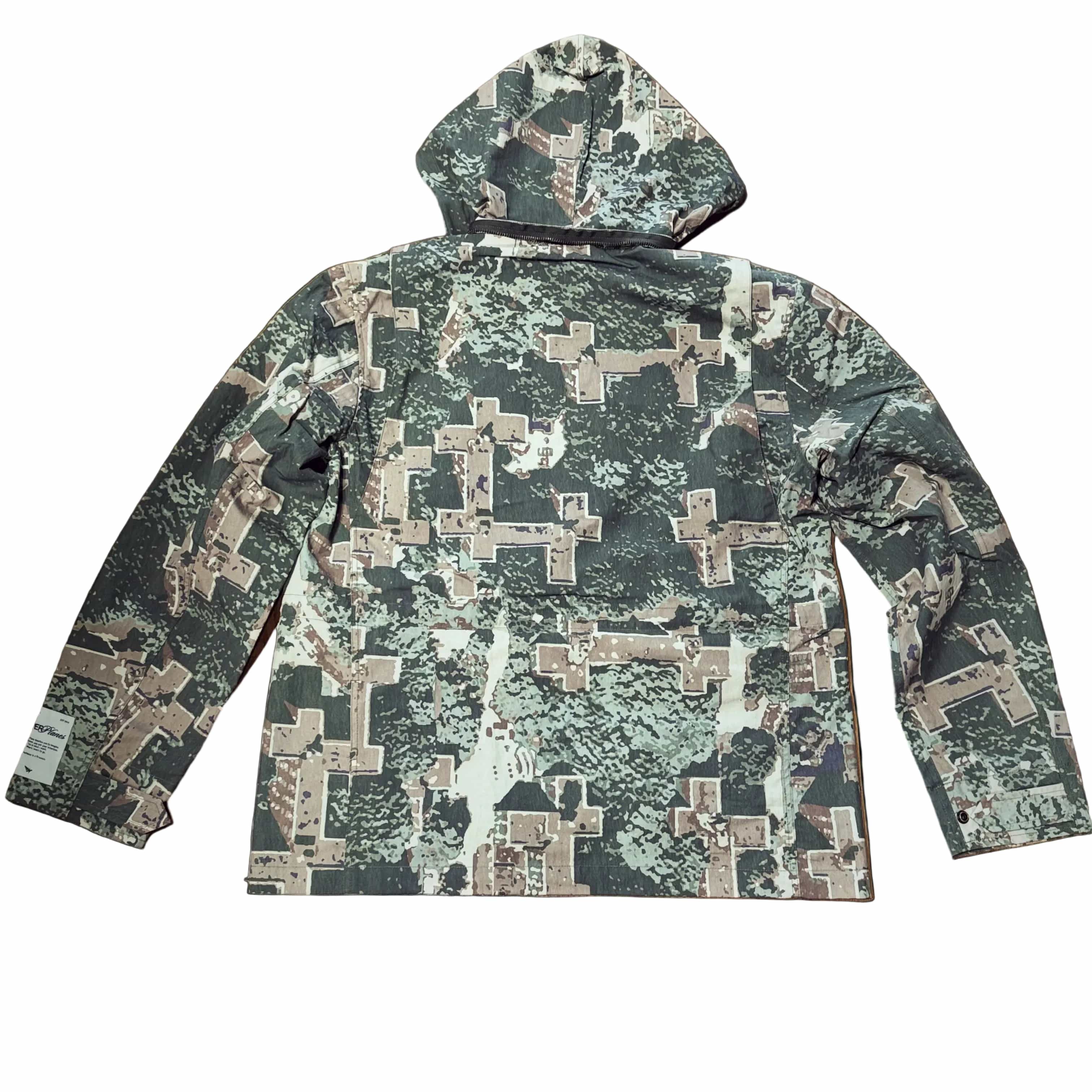Paper Planes Jackets Ian Reid x Paper Planes Marcy Camo Field Jacket Ian Reid x Paper Planes Marcy Camo Field Jacket