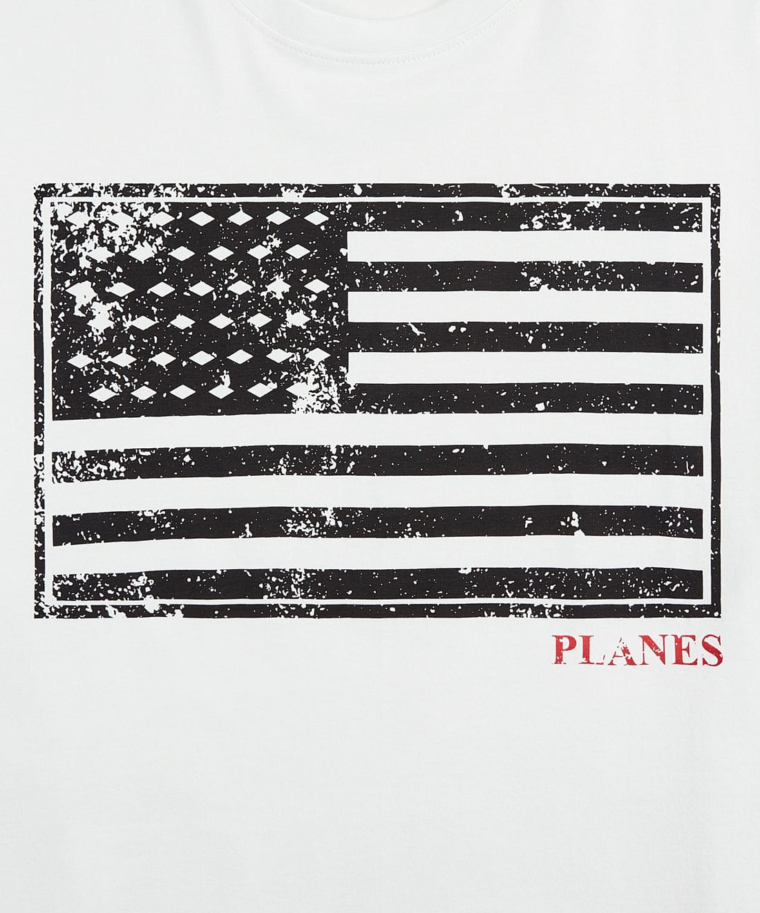 Paper Planes T-Shirts Paper Planes Black Diamond Flag Tee Paper Planes Black Diamond Flag Tee